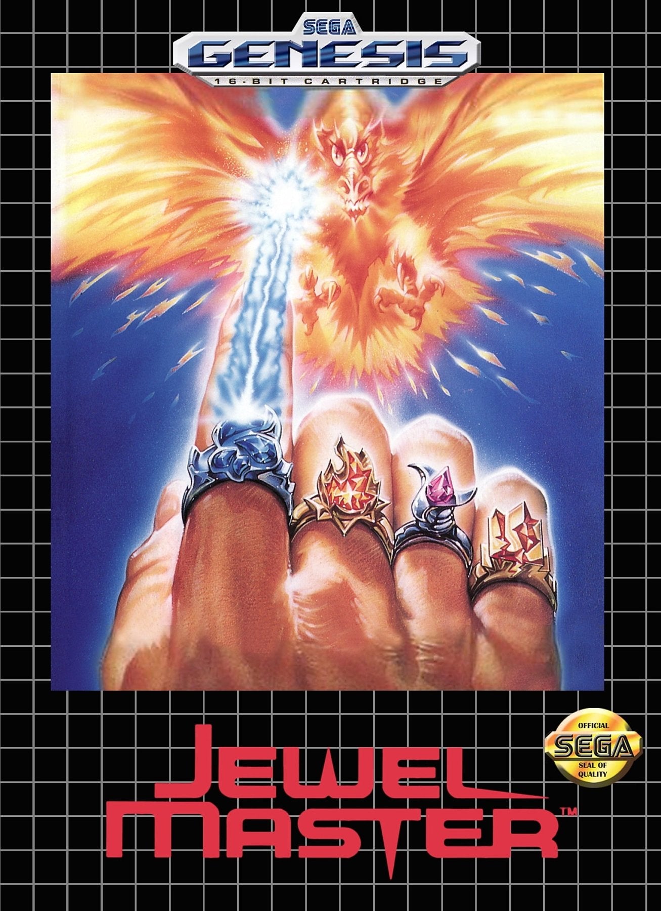 Jewel Master - Sega Genesis - Retro Island Gaming