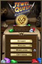 Jewel Quest Expedition - Nintendo DS - Retro Island Gaming