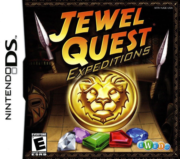 Jewel Quest Expedition - Nintendo DS - Retro Island Gaming