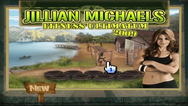 Jillian Michaels' Fitness Ultimatum 2009 - Wii - Retro Island Gaming
