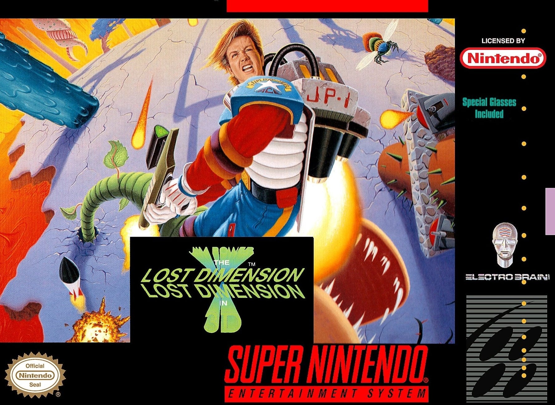 Jim Power: The Lost Dimension - Super Nintendo - Retro Island Gaming