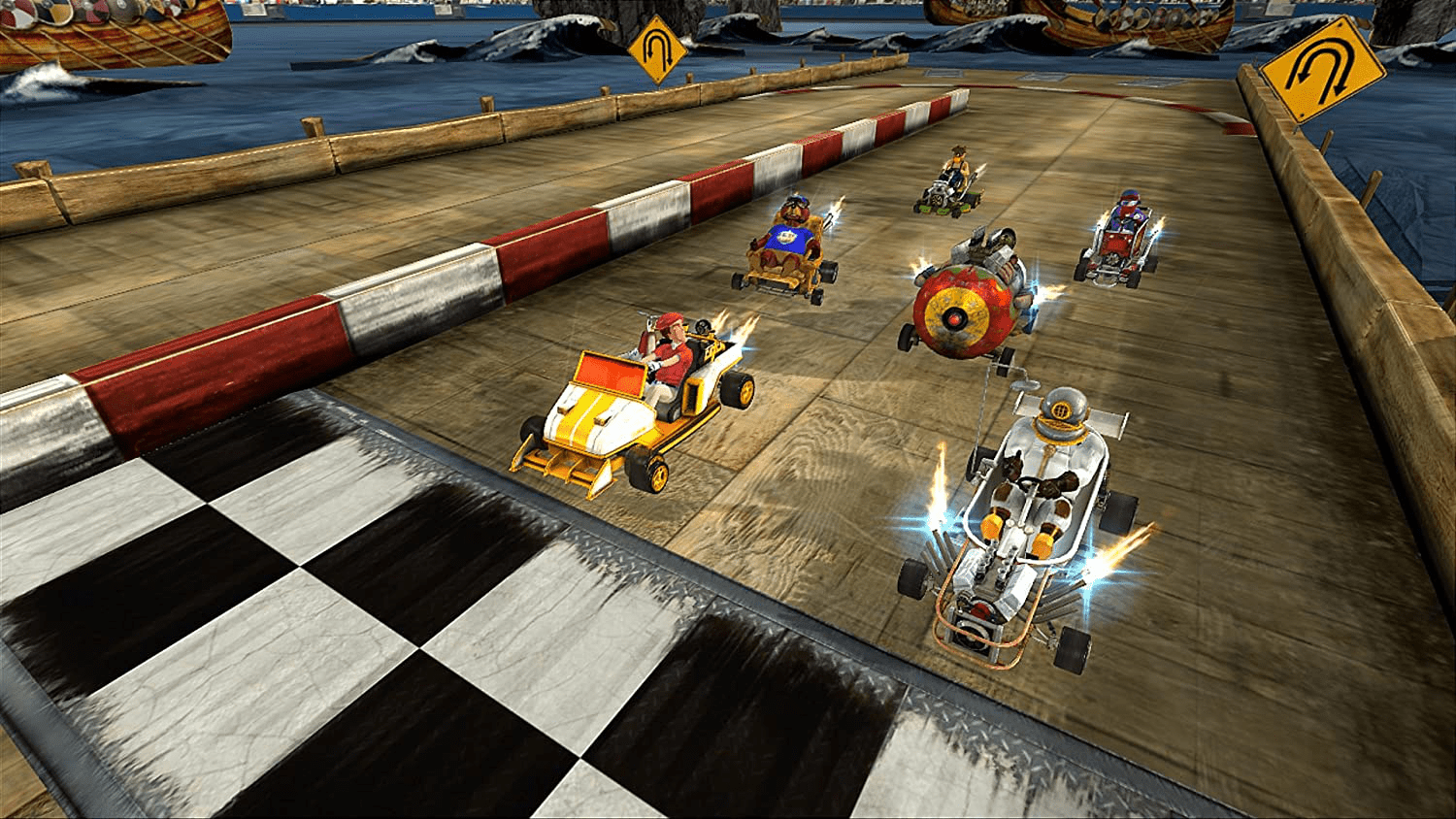 Jimmie Johnson's Anything with an Engine - Wii - Retro Island Gaming