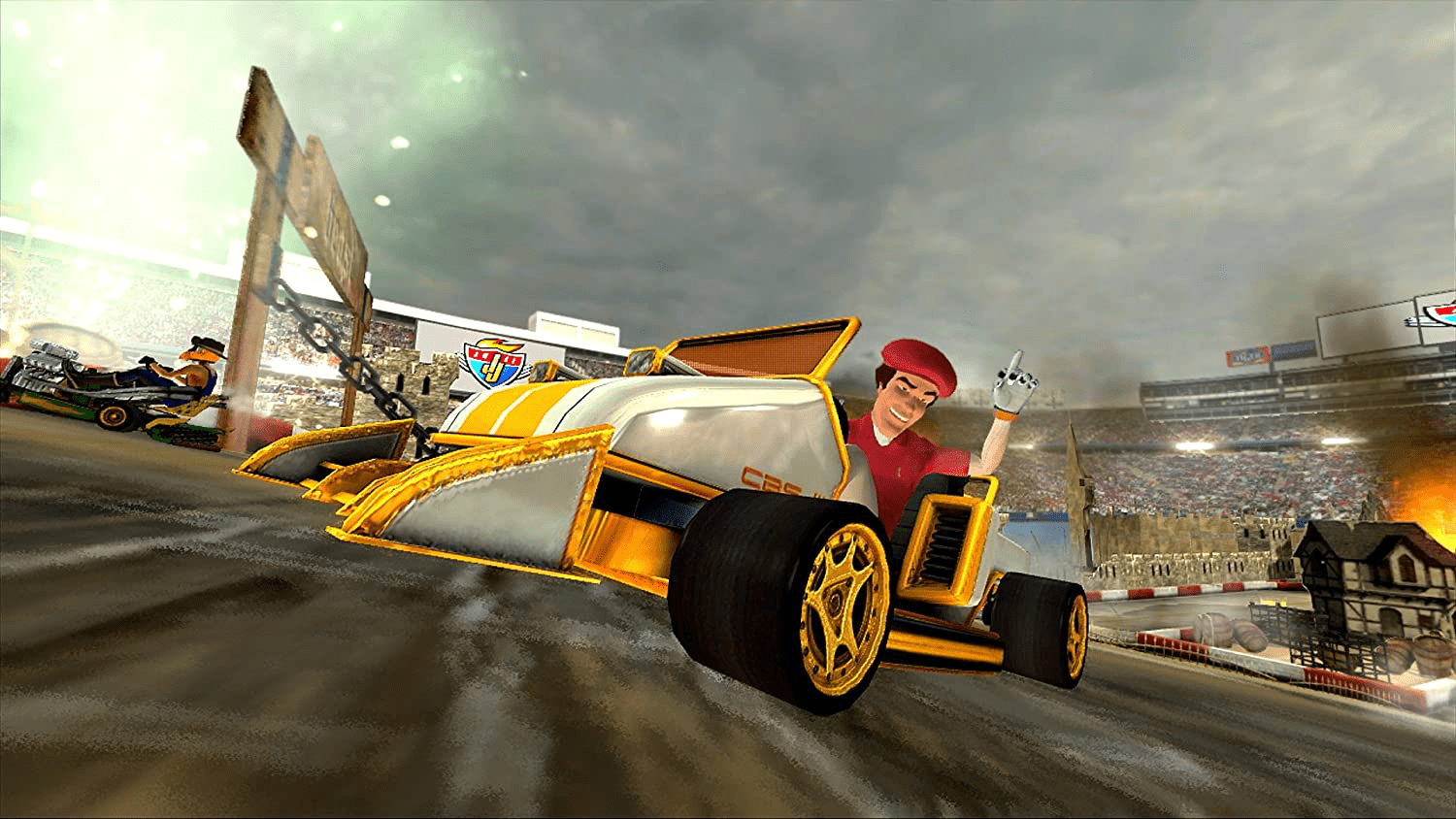Jimmie Johnson's Anything with an Engine - Wii - Retro Island Gaming