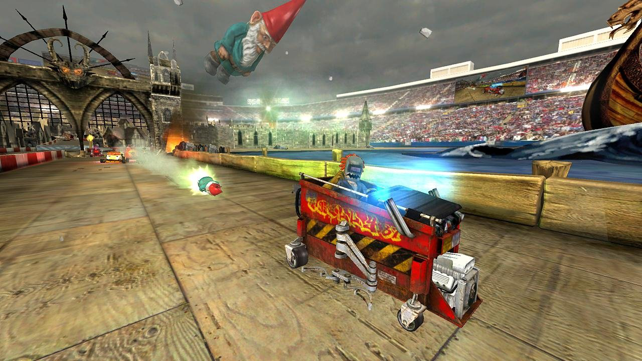 Jimmie Johnson's Anything with an Engine - Wii - Retro Island Gaming