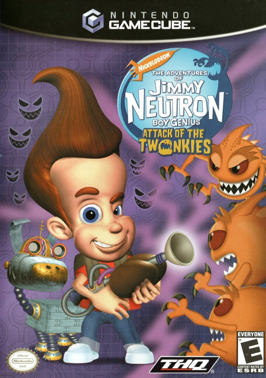 Jimmy Neutron Attack of the Twonkies - Gamecube - Retro Island Gaming