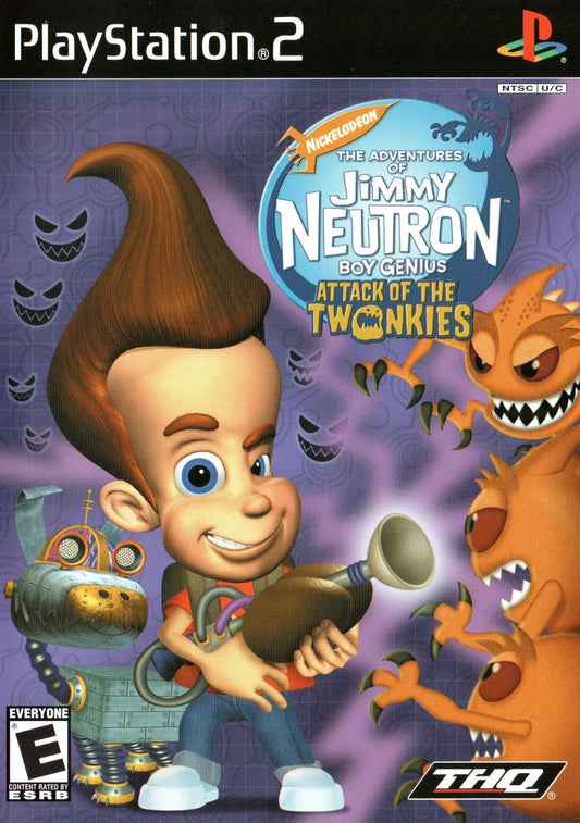 Jimmy Neutron Attack of the Twonkies - Playstation 2 - Retro Island Gaming