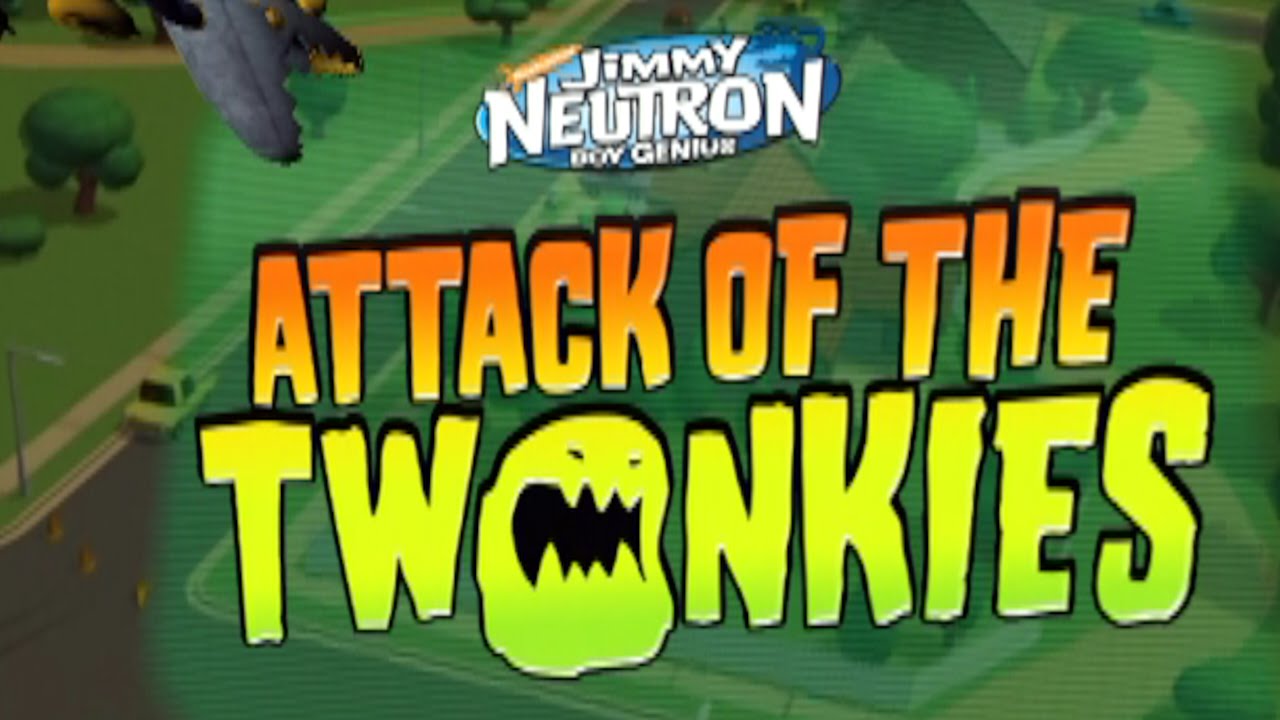 Jimmy Neutron Attack of the Twonkies - Playstation 2 - Retro Island Gaming