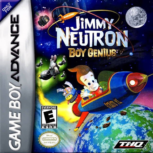 Gameboy Advanced Genius Jimmy Neutron Boy Genius - GameBoy Advance – Retro Island Gaming