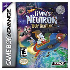 Jimmy Neutron Boy Genius - GameBoy Advance - Retro Island Gaming