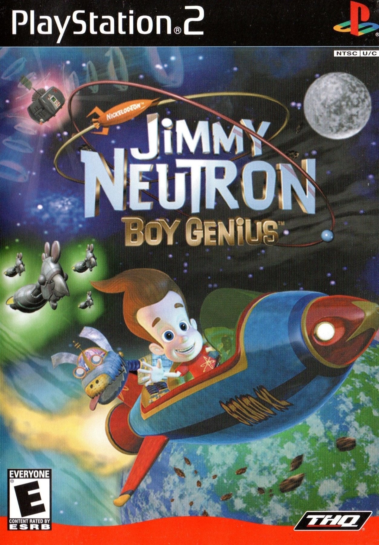 Jimmy Neutron Boy Genius - Playstation 2 - Retro Island Gaming