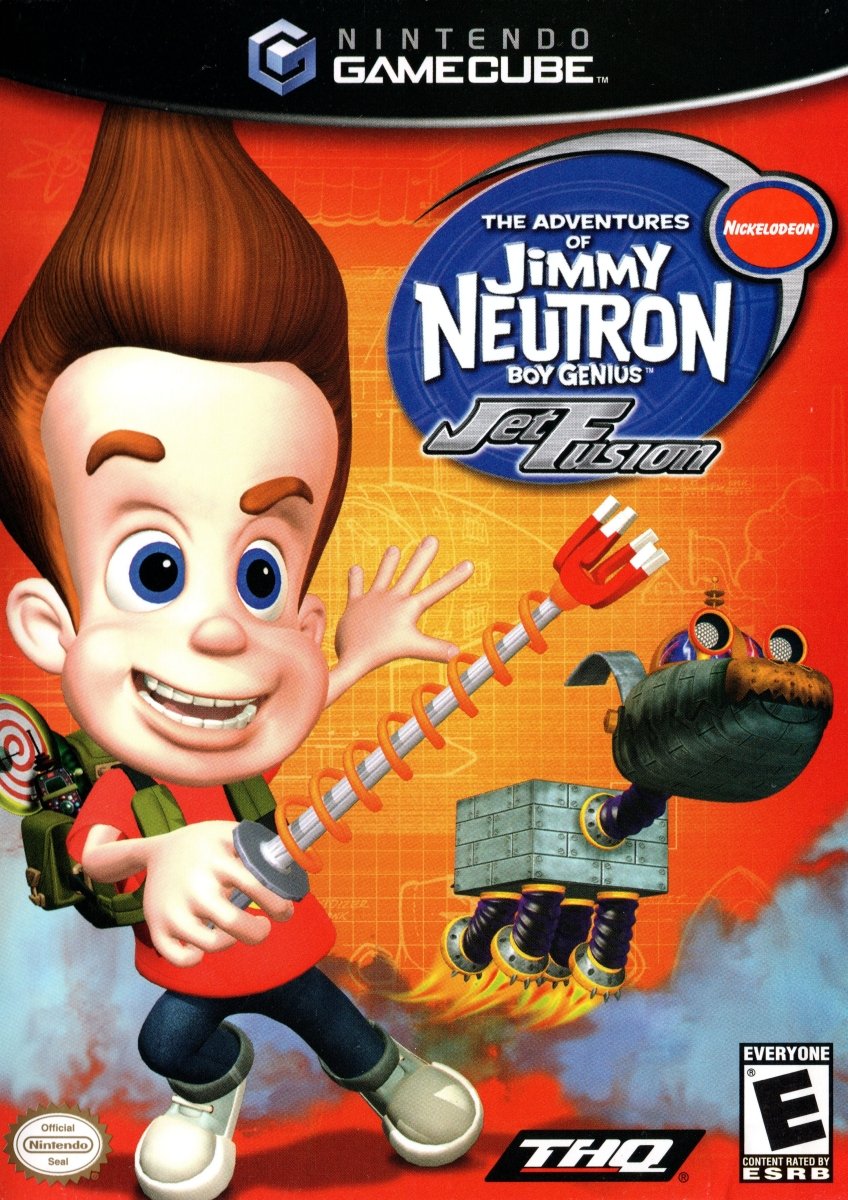 Jimmy Neutron Jet Fusion - Gamecube - Retro Island Gaming