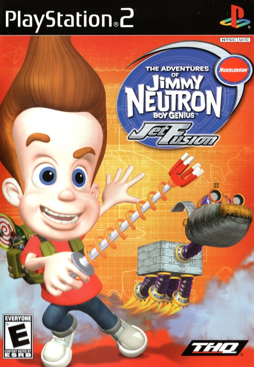 Jimmy Neutron Jet Fusion - Playstation 2 - Retro Island Gaming