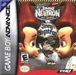 Jimmy Neutron vs Jimmy Negatron - GameBoy Advance - Retro Island Gaming