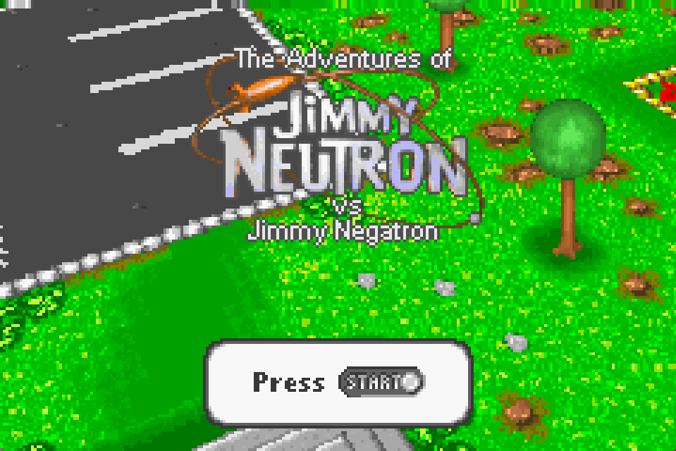 Jimmy Neutron vs Jimmy Negatron - GameBoy Advance - Retro Island Gaming