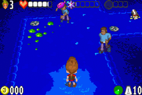 Jimmy Neutron vs Jimmy Negatron - GameBoy Advance - Retro Island Gaming