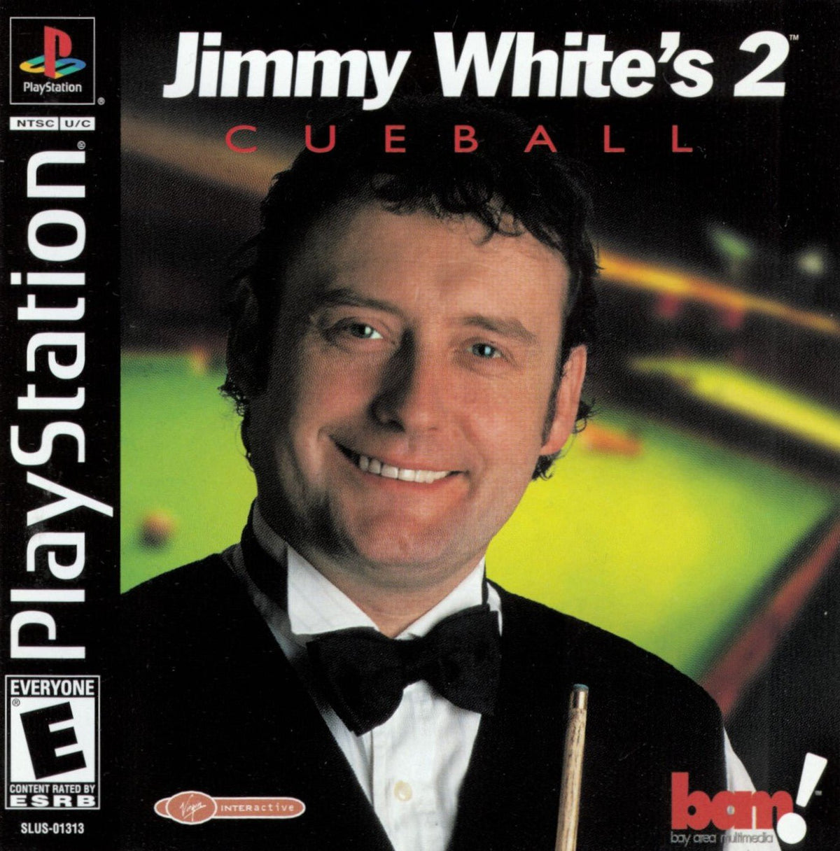 Jimmy White's 2 Cueball - Playstation - Retro Island Gaming