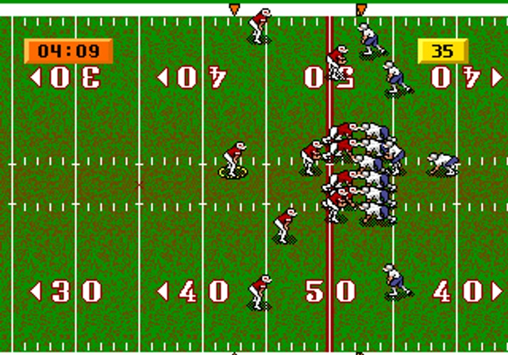 Joe Montana II Sports Talk Football - Sega Genesis - Retro Island Gaming