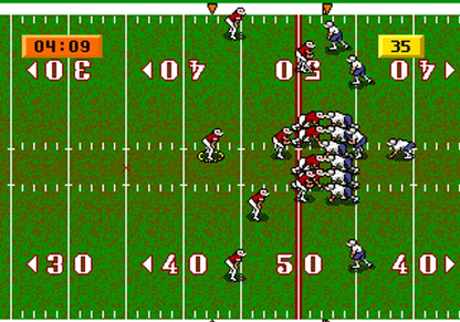 Joe Montana II Sports Talk Football - Sega Genesis - Retro Island Gaming