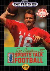 Joe Montana II Sports Talk Football - Sega Genesis - Retro Island Gaming