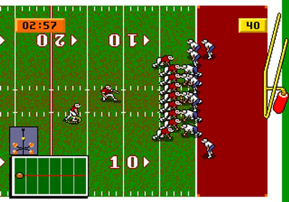 Joe Montana II Sports Talk Football - Sega Genesis - Retro Island Gaming