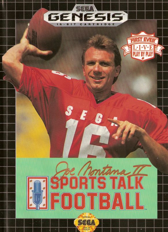 Joe Montana II Sports Talk Football - Sega Genesis - Retro Island Gaming