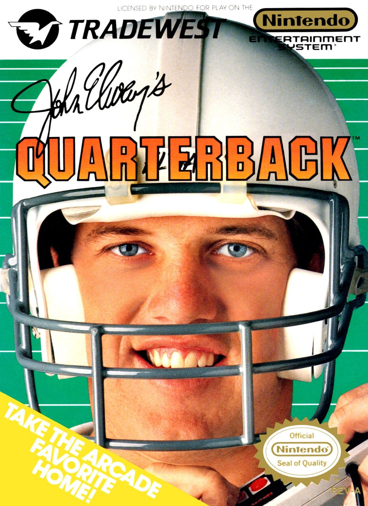 John Elway's Quarterback - NES - Retro Island Gaming
