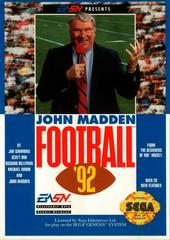 John Madden Football '92 - Sega Genesis - Retro Island Gaming