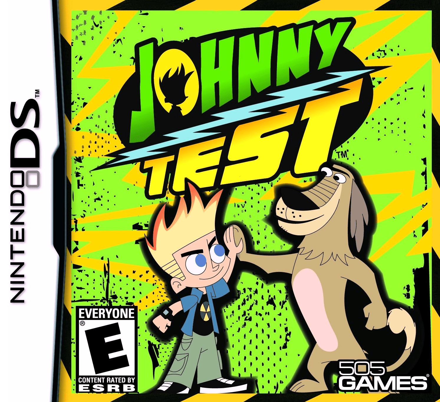 Johnny Test - Nintendo DS - Retro Island Gaming