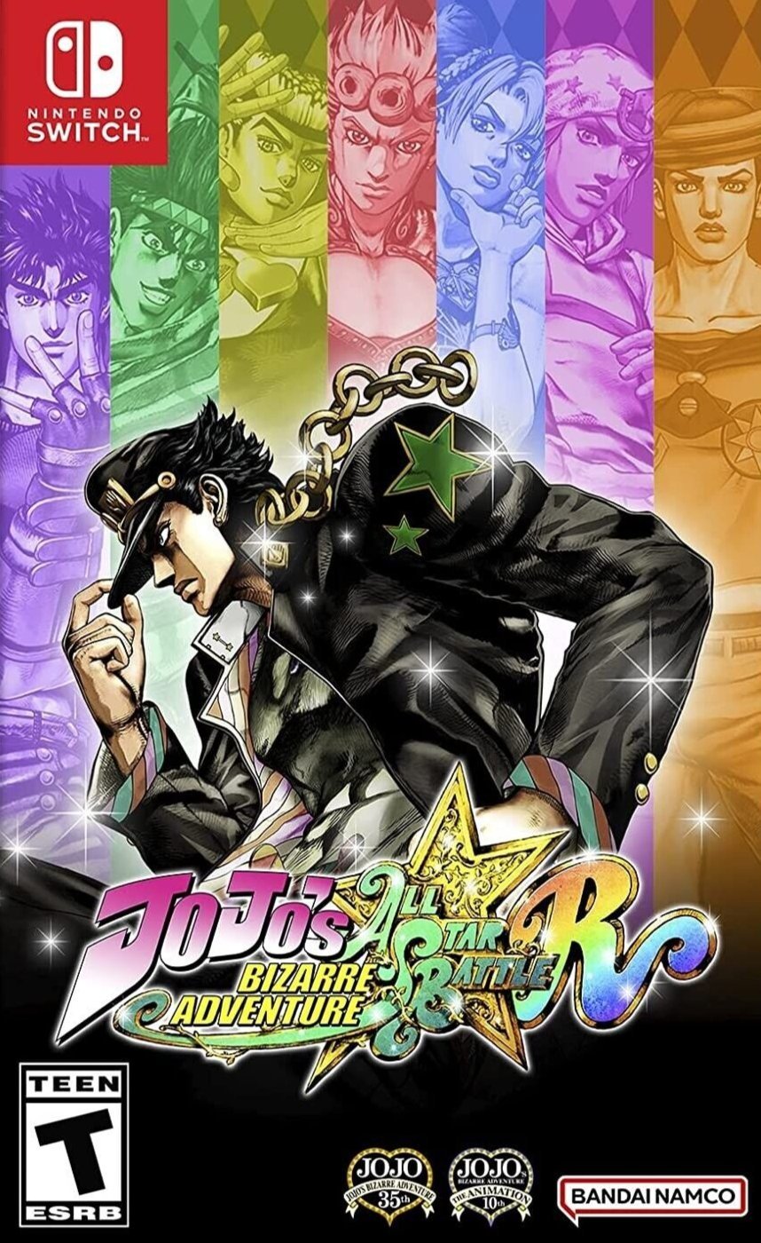 JoJo's Bizarre Adventure: All - Star Battle R - Nintendo Switch - Retro Island Gaming