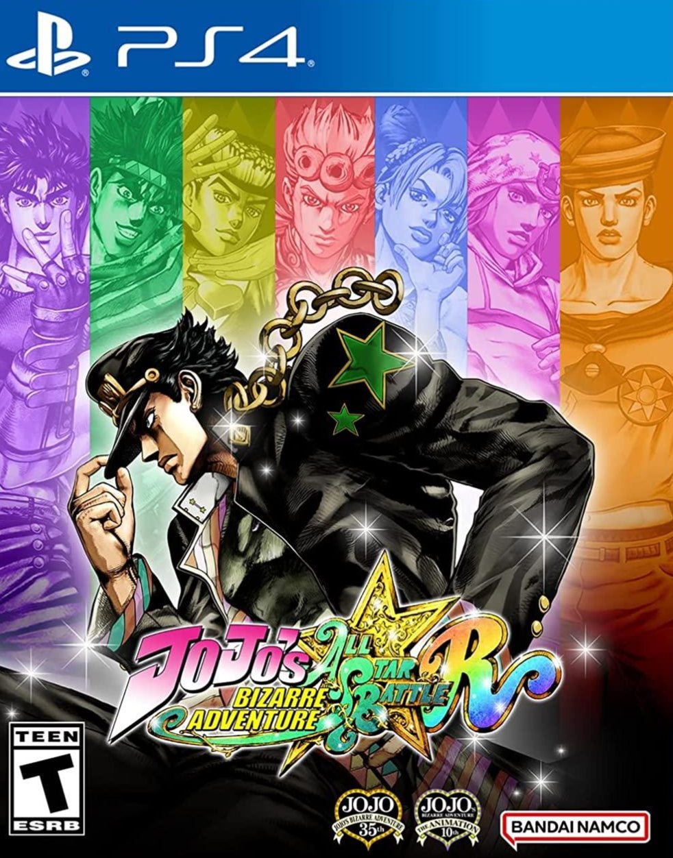 JoJo's Bizarre Adventure: All - Star Battle R - Playstation 4 - Retro Island Gaming