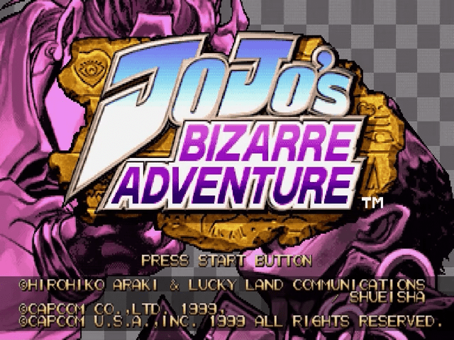 JoJo's Bizarre Adventure - Sega Dreamcast - Retro Island Gaming