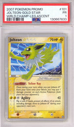 Jolteon [Gold Star] 101 - Pokemon World Championships 2007 - Retro Island Gaming