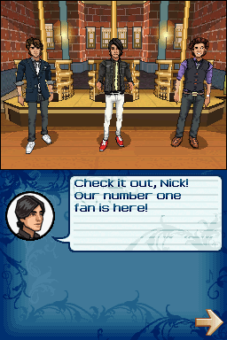 Jonas - Nintendo DS - Retro Island Gaming