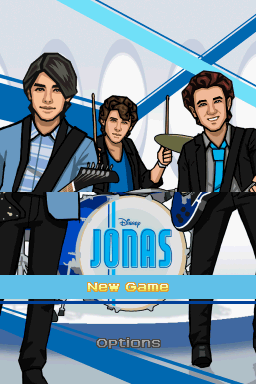 Jonas - Nintendo DS - Retro Island Gaming