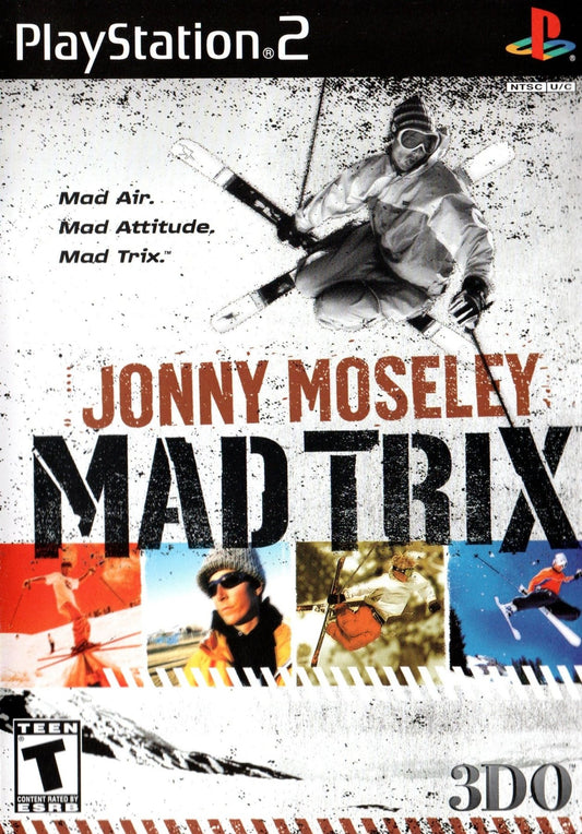 Jonny Moseley Mad Trix - Playstation 2 - Retro Island Gaming