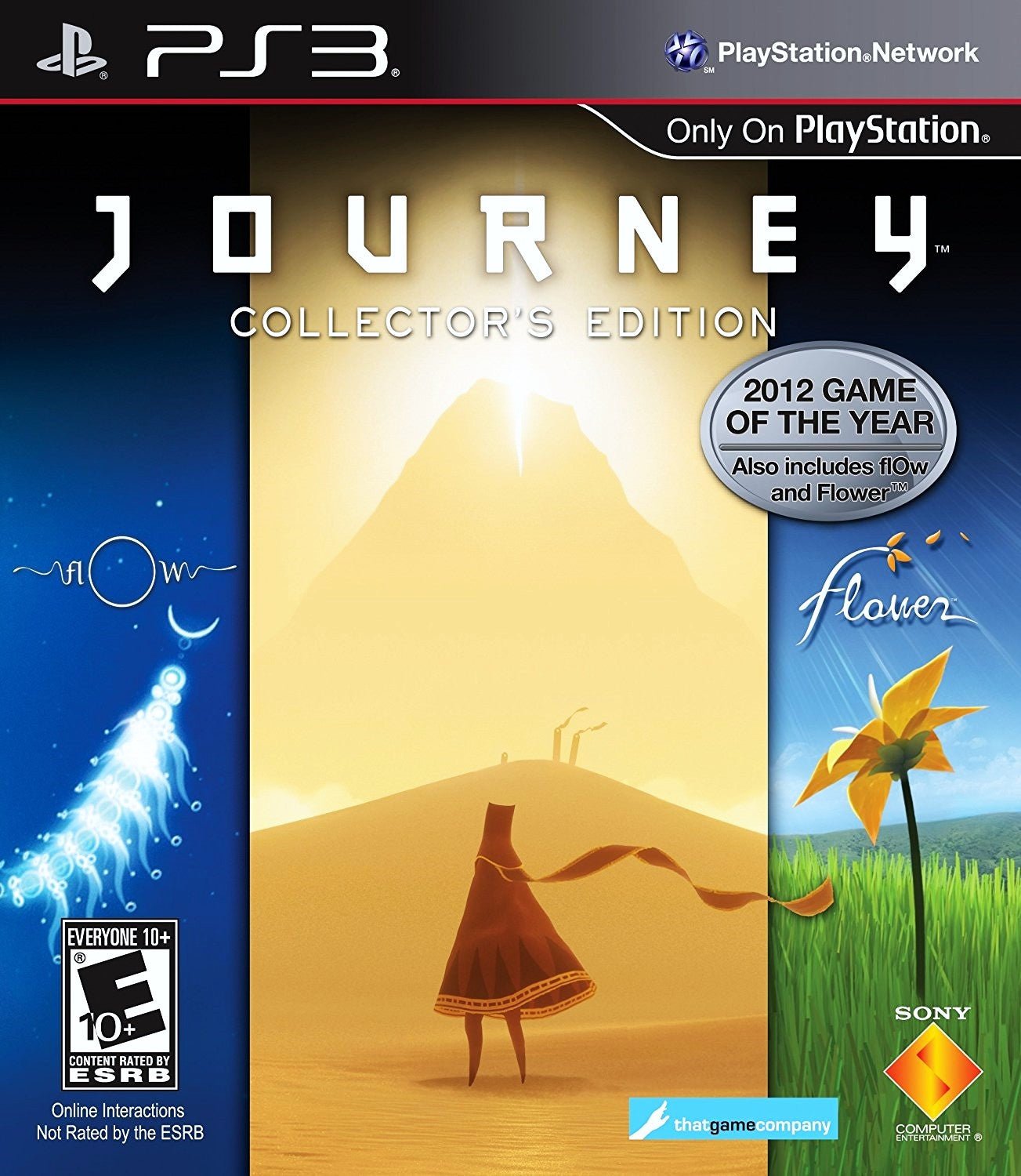 Journey [Collector's Edition] - Playstation 3 - Retro Island Gaming