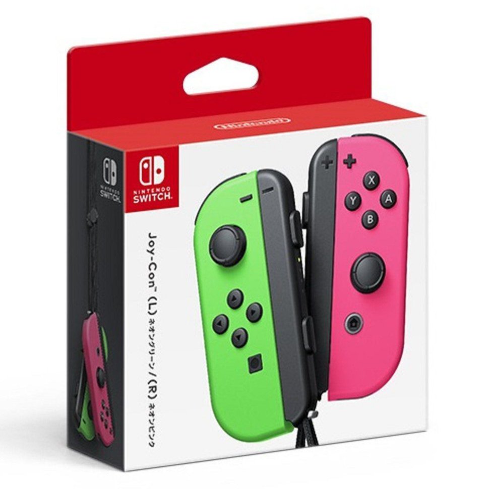 Nintendo store Switch Joy Cons - Red & Blue