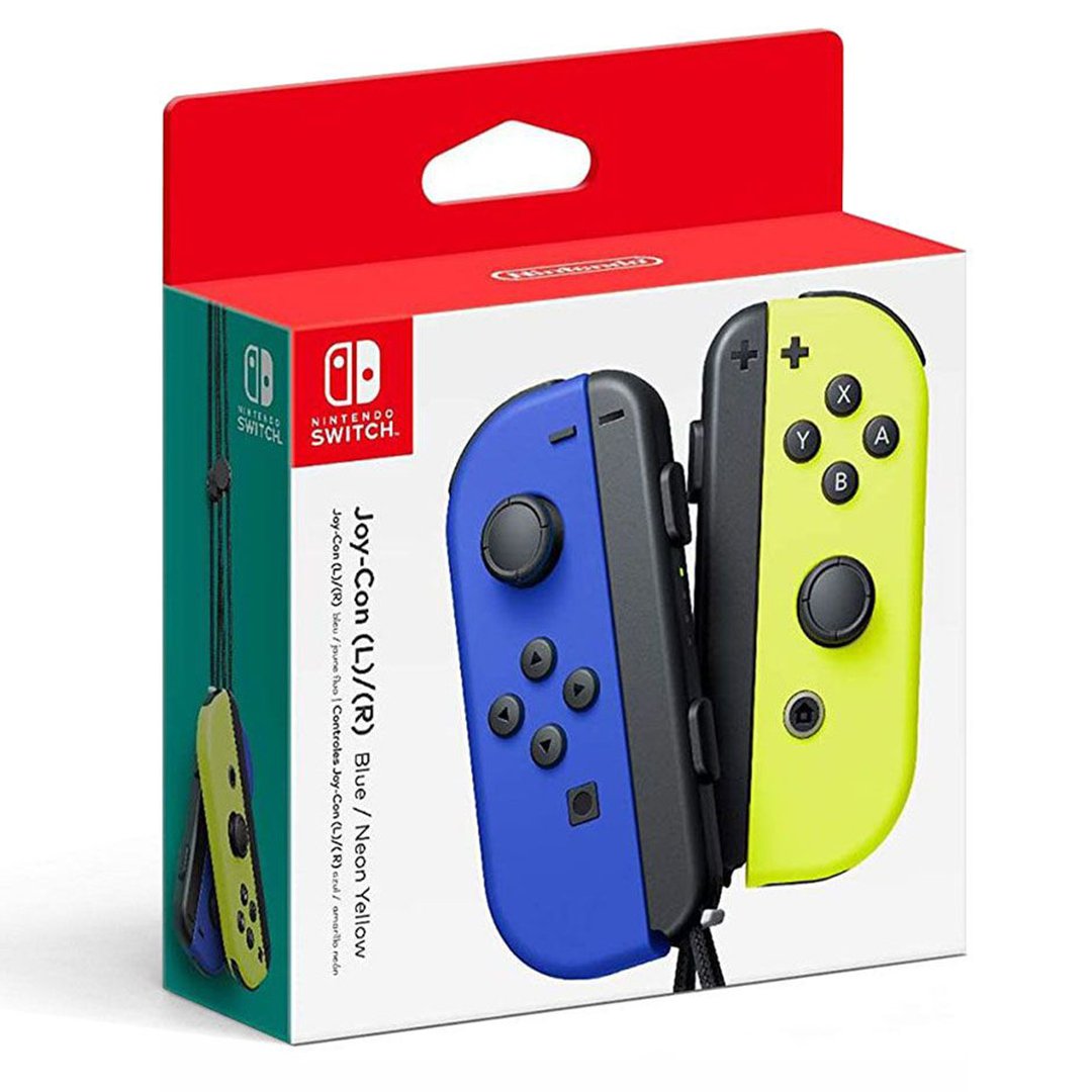 Joy - Con (Left/Right) - Nintendo (OEM - New - Japanese Import) - Retro Island Gaming