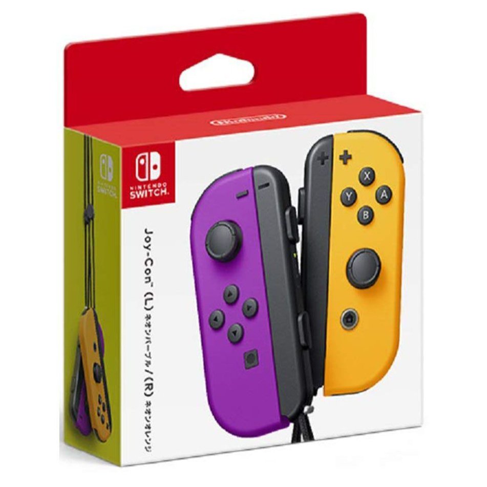 Super nes Joy-Cons for nintendo neon pink store & neon green