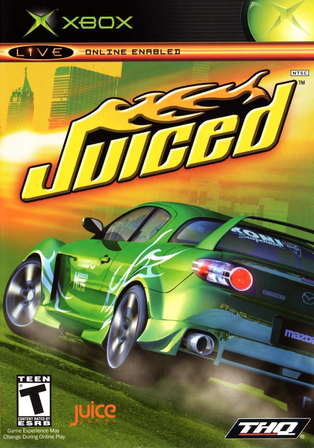 Juiced - Xbox - Retro Island Gaming