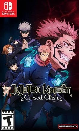 Jujutsu Kaisen: Cursed Clash - Nintendo Switch - Retro Island Gaming