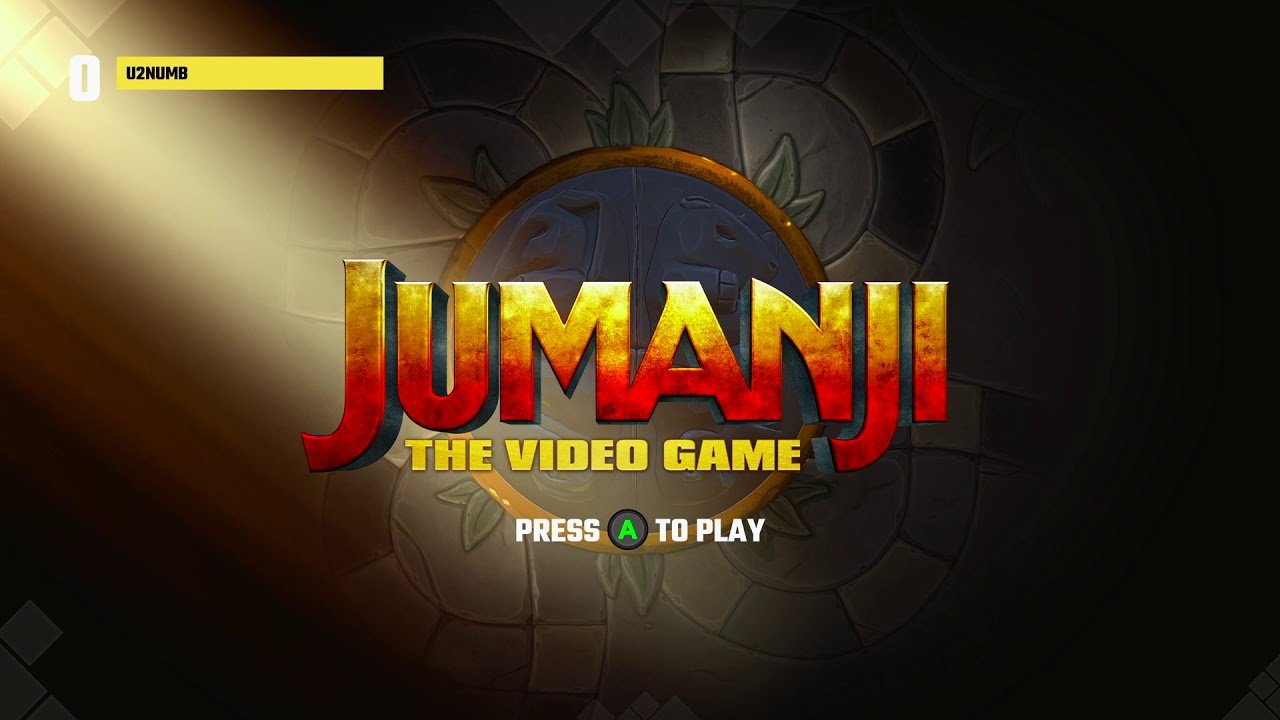 Jumanji: The Video Game - Nintendo Switch - Retro Island Gaming
