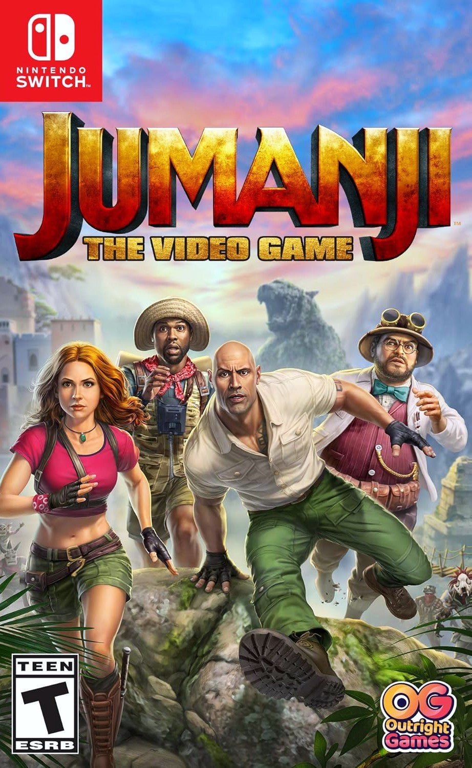 Jumanji: The Video Game - Nintendo Switch - Retro Island Gaming