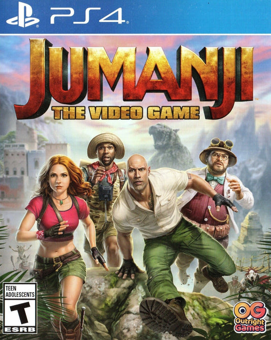 Jumanji: The Video Game - Playstation 4 - Retro Island Gaming