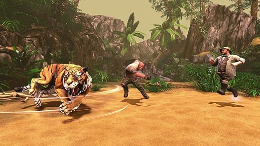 Jumanji Wild Adventures - Nintendo Switch - Retro Island Gaming