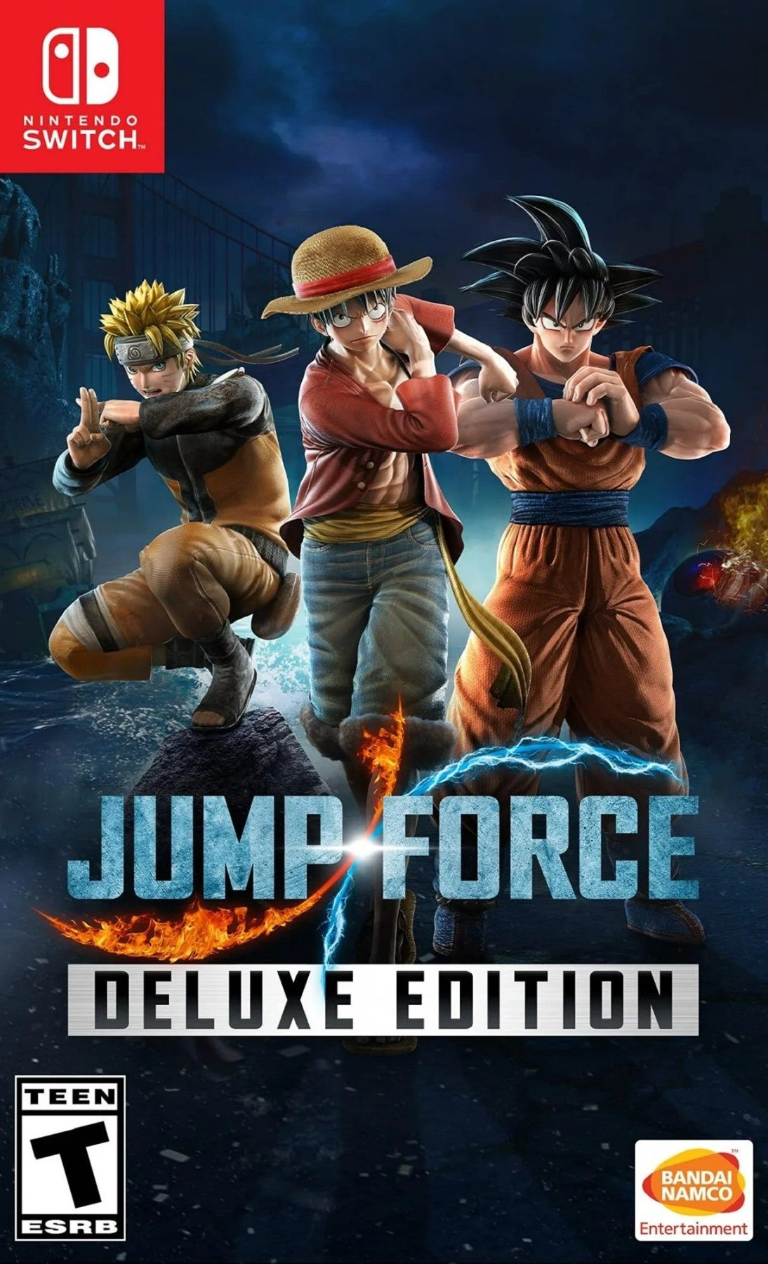 Jump Force [Deluxe Edition] - Nintendo Switch - Retro Island Gaming