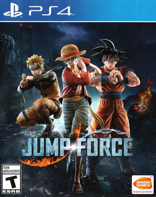 Jump Force - Playstation 4 - Retro Island Gaming