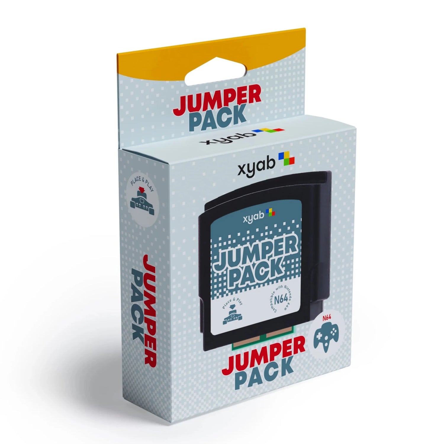 Jumper Pack for Nintendo 64 - xyab - Retro Island Gaming