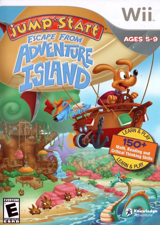 JumpStart: Escape from Adventure Island - Wii - Retro Island Gaming