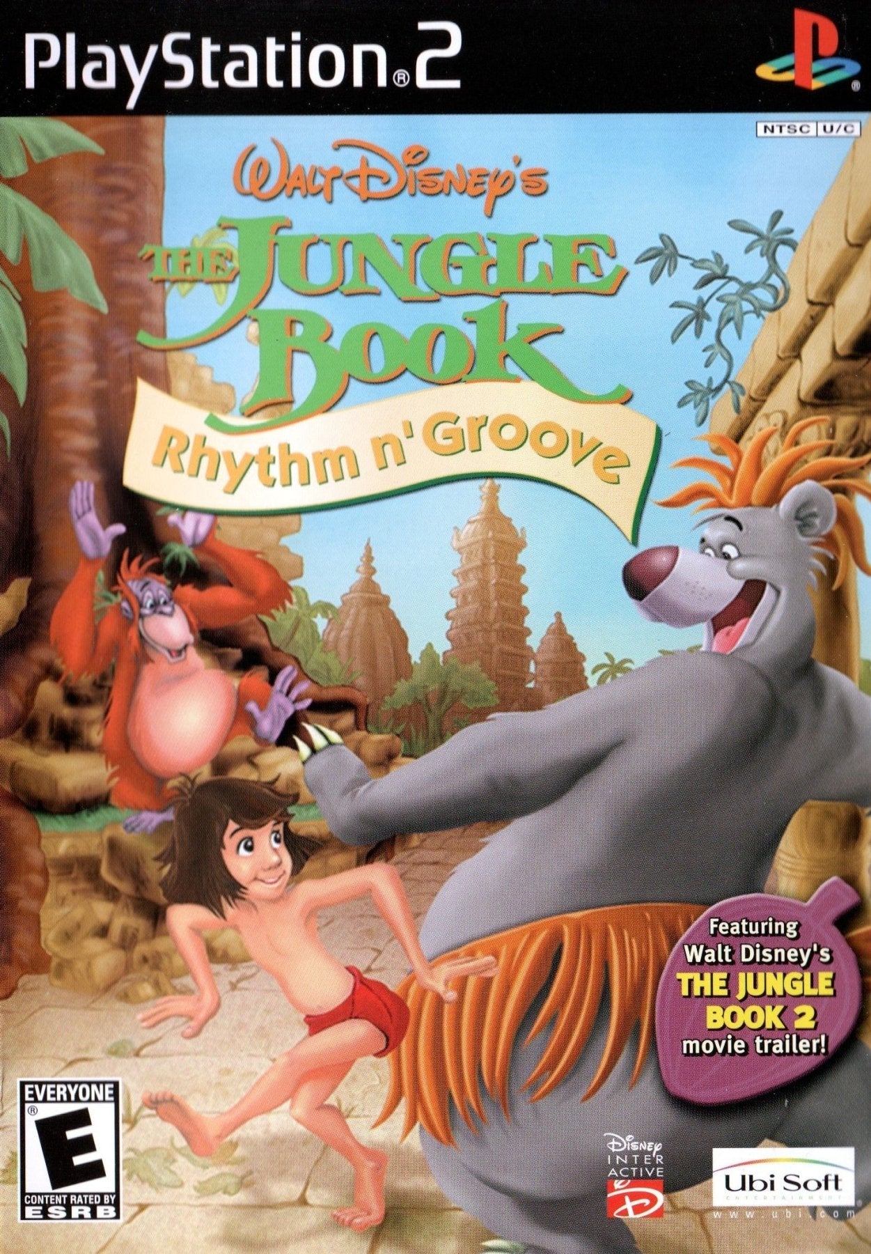Jungle Book Rhythm n Groove - Playstation 2 - Retro Island Gaming
